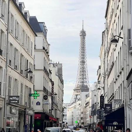 Appartamento Invalides Avec Terrasse *