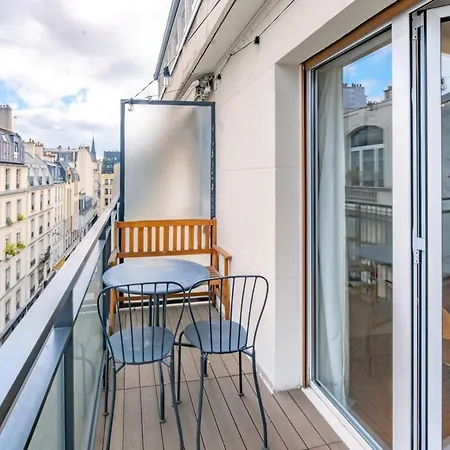 Appartamento Invalides Avec Terrasse
